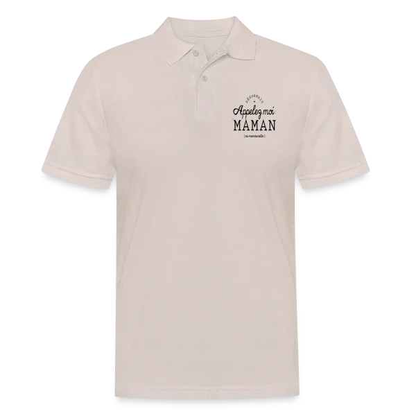 Désormais Appelez-moi Maman (ou mamounette) sur Polo Homme