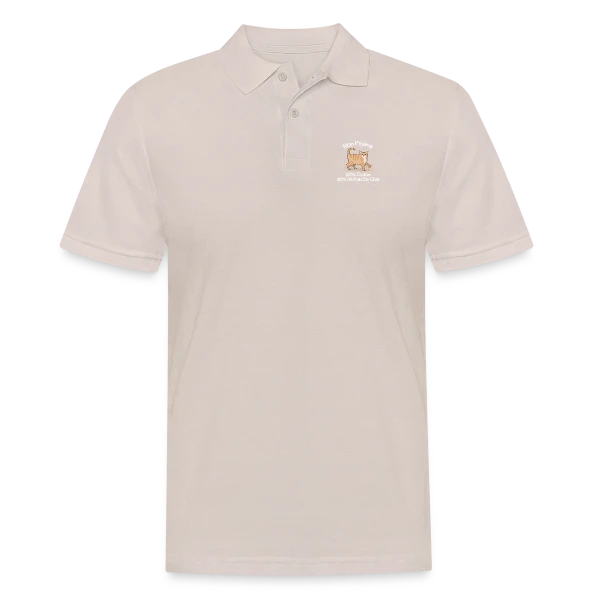 Humour 'Mon Pyjama 80% Poils de Chat' sur Polo Homme