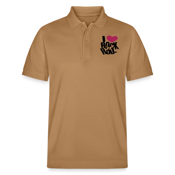 J'aime le Rock'n'Roll sur Polo PREPSTER bio Stanley/Stella Unisexe