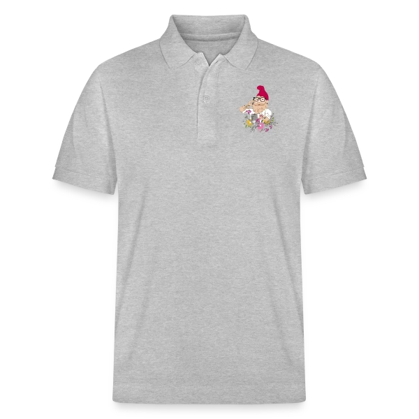 Jardinier Hipster sur Polo PREPSTER bio Stanley/Stella Unisexe