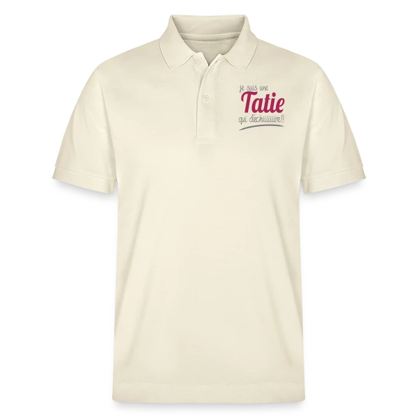 Ma Tatie Qui Déchire sur Polo PREPSTER bio Stanley/Stella Unisexe