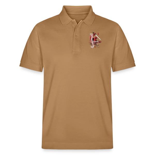 Dead Poule: Le Mercenaire Plum
 sur Polo PREPSTER bio Stanley/Stella Unisexe