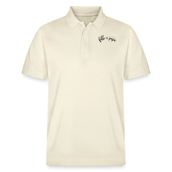 Fille à Papa Adorée sur Polo PREPSTER bio Stanley/Stella Unisexe