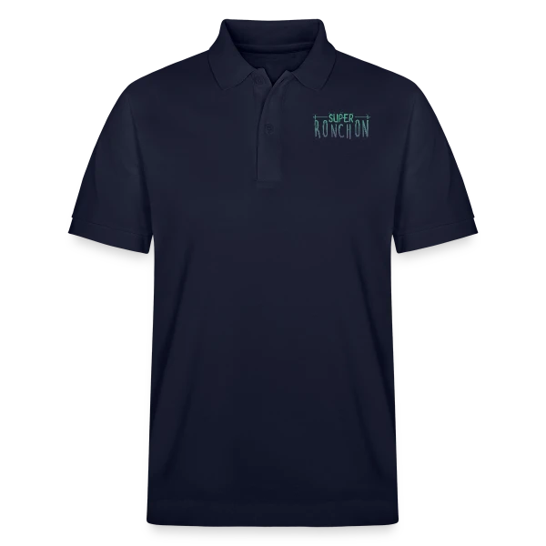 Le Super Ronchon Vert sur Polo PREPSTER bio Stanley/Stella Unisexe