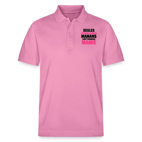 Maman Promue Mamie sur Polo PREPSTER bio Stanley/Stella Unisexe