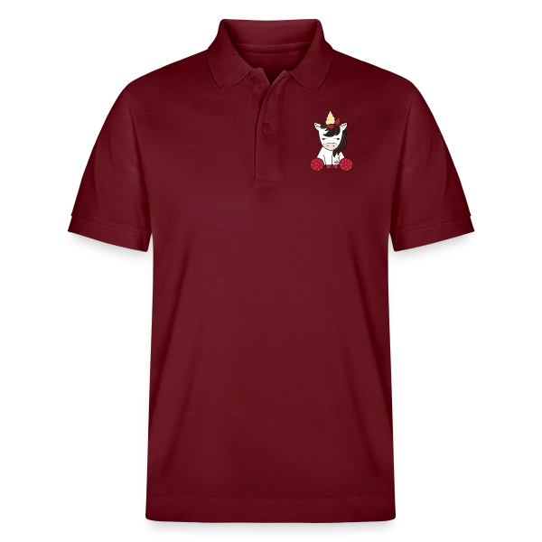 Licorne Rockabilly : Style Rétro Envoûtant sur Polo PREPSTER bio Stanley/Stella Unisexe