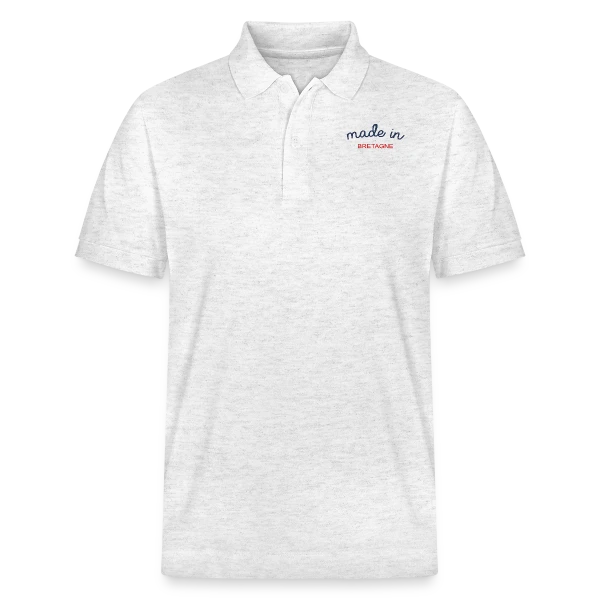 Made in Bretagne: L'Authentique Fierté Bretonne sur Polo PREPSTER bio Stanley/Stella Unisexe