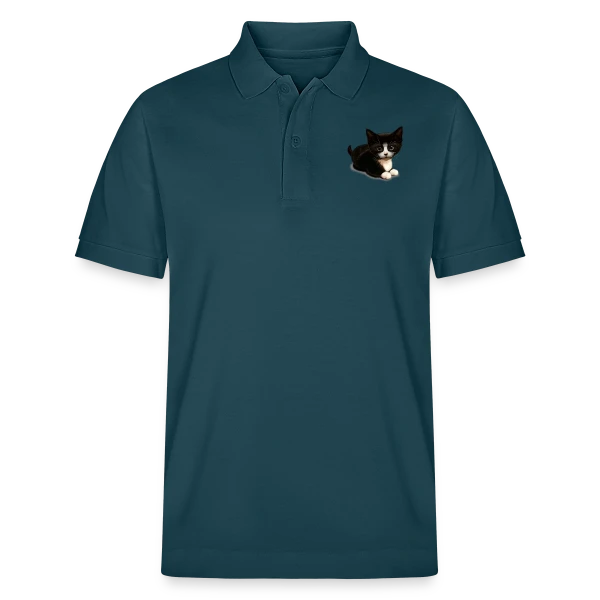 Chat Mignon : Personnalisable sur Polo PREPSTER bio Stanley/Stella Unisexe