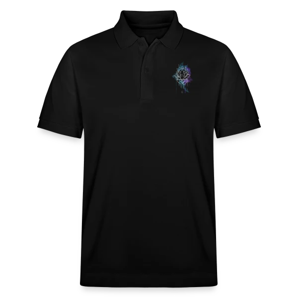 Mandala Solstice d'Été Lumineux sur Polo PREPSTER bio Stanley/Stella Unisexe