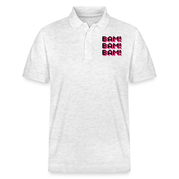 Bam! Bam! Bam! Style Comique sur Polo PREPSTER bio Stanley/Stella Unisexe