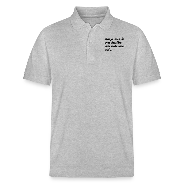Regard Indiscret sur Polo PREPSTER bio Stanley/Stella Unisexe