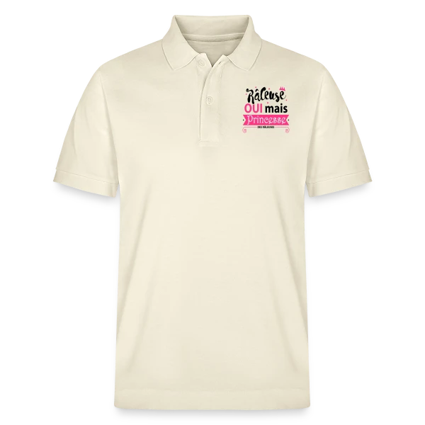 Princesse des Râleuses sur Polo PREPSTER bio Stanley/Stella Unisexe