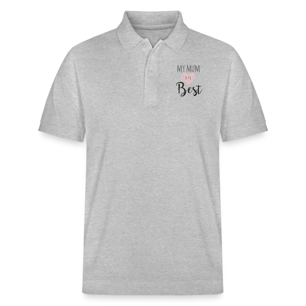 Ma Maman est la Meilleure : T-shirt Adorable sur Polo PREPSTER bio Stanley/Stella Unisexe