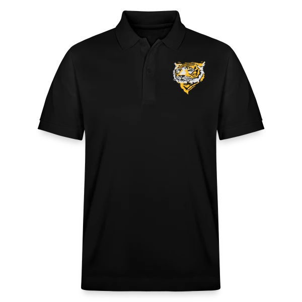 Tigre Majestueux : La Force de la Jungle sur Polo PREPSTER bio Stanley/Stella Unisexe