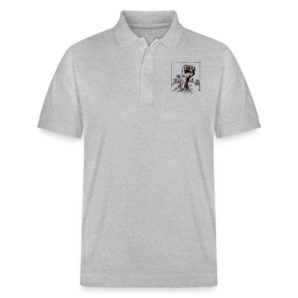 Punk's Not Dead : Mort-Vivant Rebelle sur Polo PREPSTER bio Stanley/Stella Unisexe