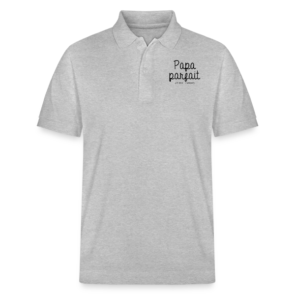 Papa Parfait sur Polo PREPSTER bio Stanley/Stella Unisexe