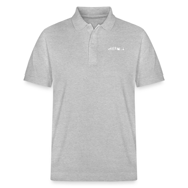 Gamer Minimaliste : Style Épuré sur Polo PREPSTER bio Stanley/Stella Unisexe