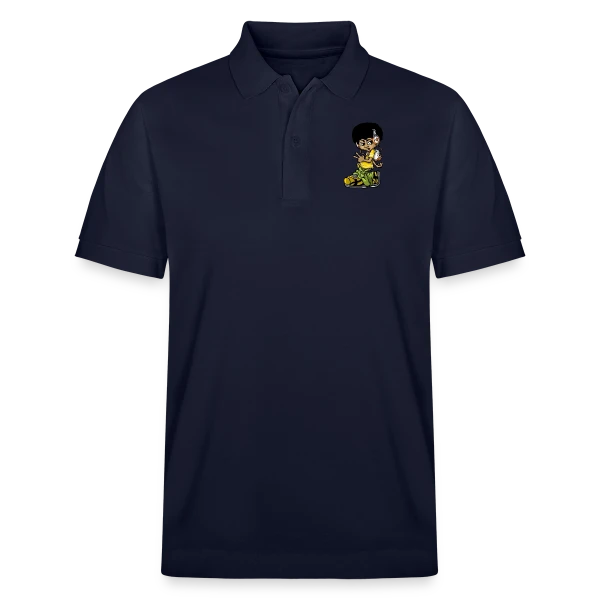 B-boy Hip Hop Vintage sur Polo PREPSTER bio Stanley/Stella Unisexe