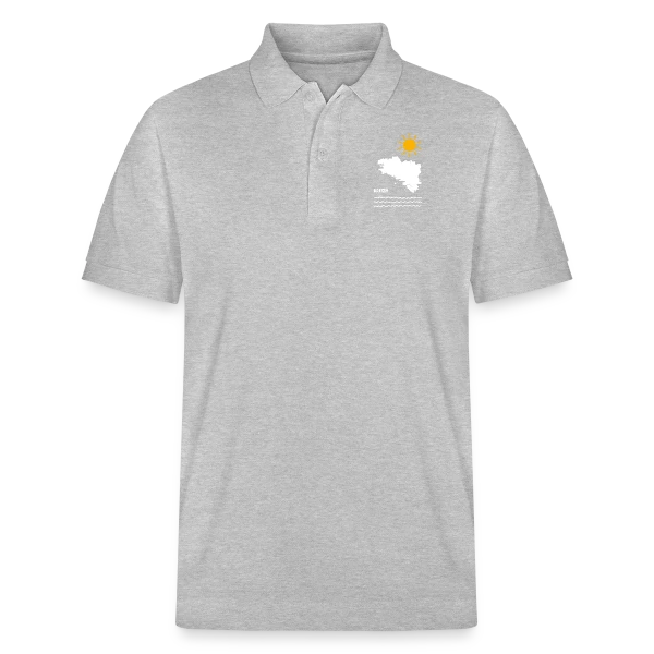 Breizh Soleil Mer sur Polo PREPSTER bio Stanley/Stella Unisexe