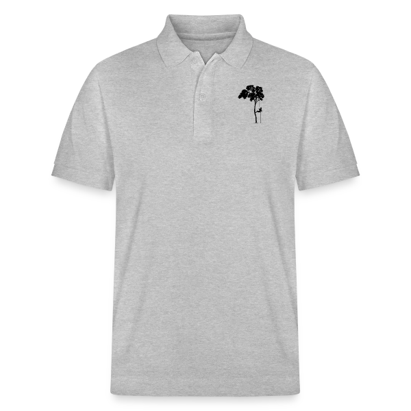 Passion Grimpeur d'Arbre & Abseil sur Polo PREPSTER bio Stanley/Stella Unisexe