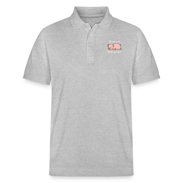 Petit Cochon Dodo sur Polo PREPSTER bio Stanley/Stella Unisexe