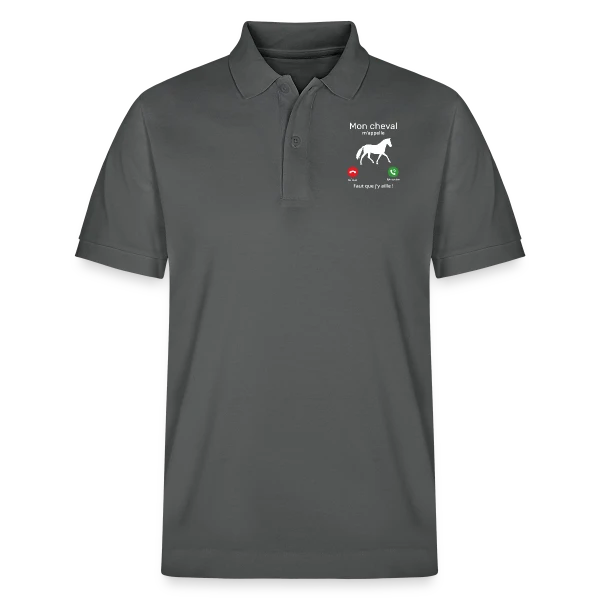 Mon Cheval M'appelle sur Polo PREPSTER bio Stanley/Stella Unisexe