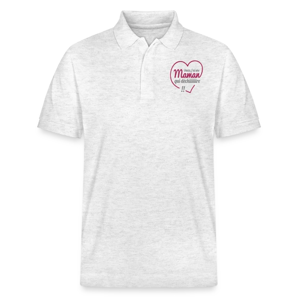 Maman qui Déchire sur Polo PREPSTER bio Stanley/Stella Unisexe