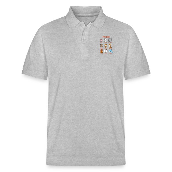 Animaux Mignons Protection sur Polo PREPSTER bio Stanley/Stella Unisexe