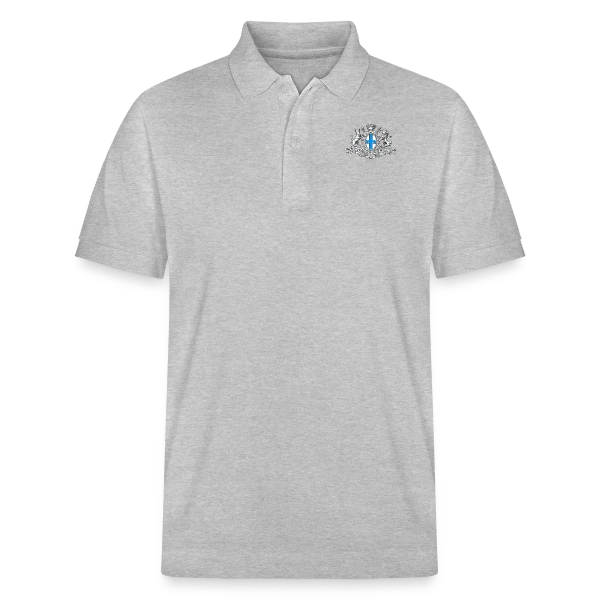 Blason Historique Marseille sur Polo PREPSTER bio Stanley/Stella Unisexe