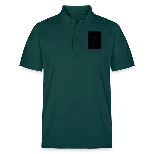 Texture Grunge Verticale sur Polo PREPSTER bio Stanley/Stella Unisexe