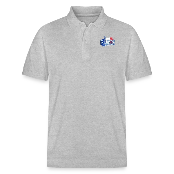 Paris Tour Eiffel Drapeau sur Polo PREPSTER bio Stanley/Stella Unisexe