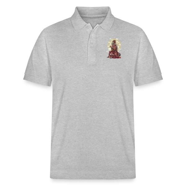 Créature Légendaire Kimono sur Polo PREPSTER bio Stanley/Stella Unisexe