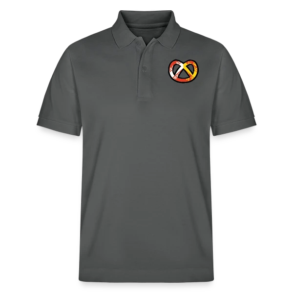 Humour Logo Bretzel Alsace sur Polo PREPSTER bio Stanley/Stella Unisexe