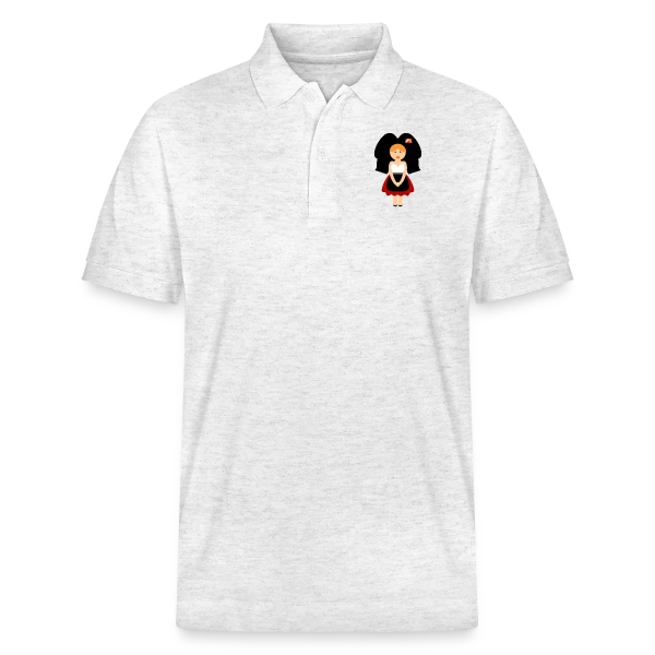 Petite Alsacienne Mignonne sur Polo PREPSTER bio Stanley/Stella Unisexe