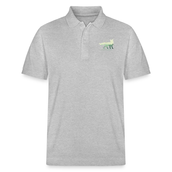Renard Forêt Mystique sur Polo PREPSTER bio Stanley/Stella Unisexe