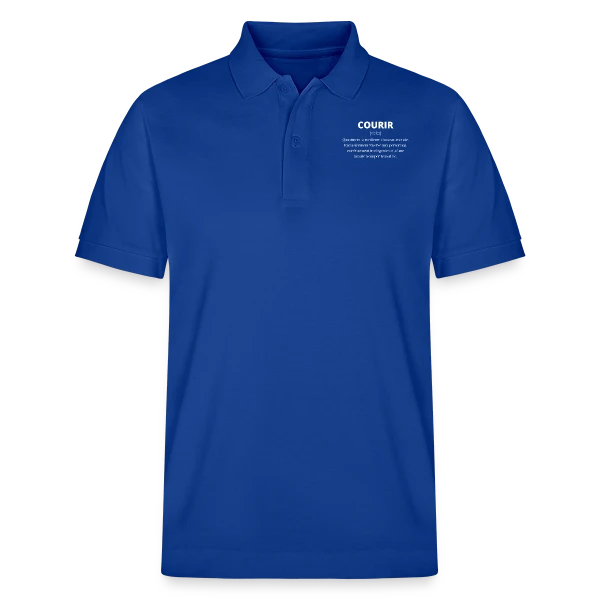 Courir Définition : Run, Running, Sport & Humour sur Polo PREPSTER bio Stanley/Stella Unisexe