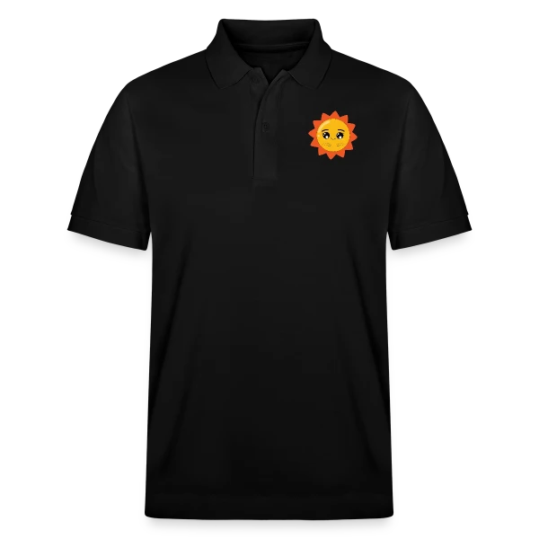 Rayon de Soleil Éclatant sur Polo PREPSTER bio Stanley/Stella Unisexe