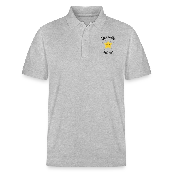 Une Étoile est Née sur Polo PREPSTER bio Stanley/Stella Unisexe