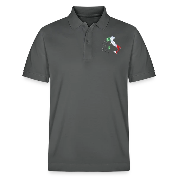 Italie Tricolore Élégante sur Polo PREPSTER bio Stanley/Stella Unisexe