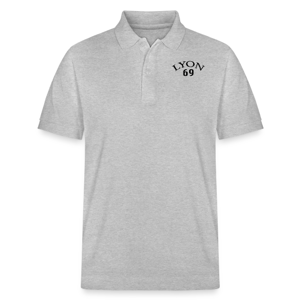 Lyon 69 Classique sur Polo PREPSTER bio Stanley/Stella Unisexe