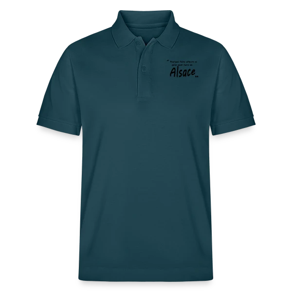 Design Alsace pour Alsaciens sur Polo PREPSTER bio Stanley/Stella Unisexe
