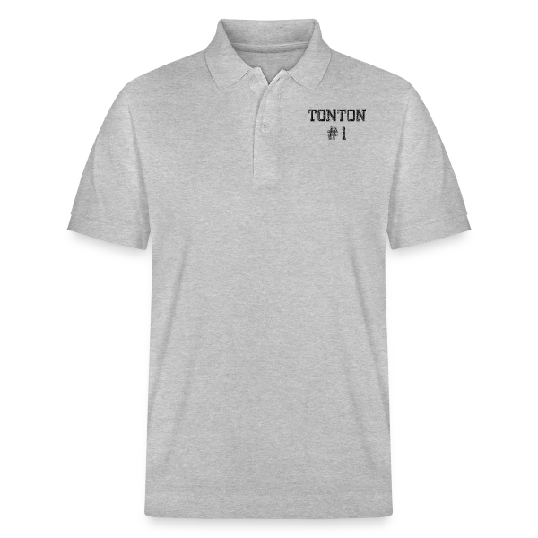 Tonton #1 - Le Meilleur des Oncles sur Polo PREPSTER bio Stanley/Stella Unisexe