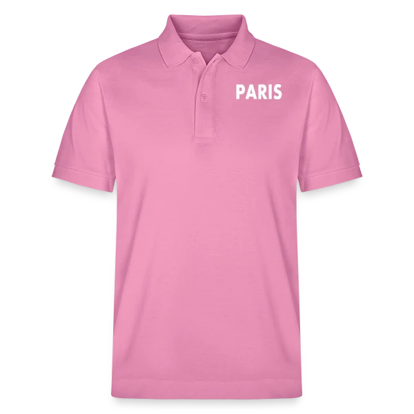 Paris Minimaliste sur Polo PREPSTER bio Stanley/Stella Unisexe