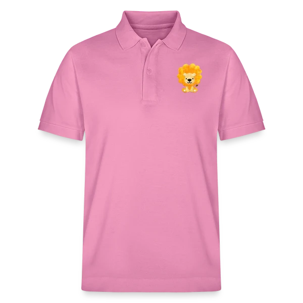 Petit Lionceau Mignon sur Polo PREPSTER bio Stanley/Stella Unisexe