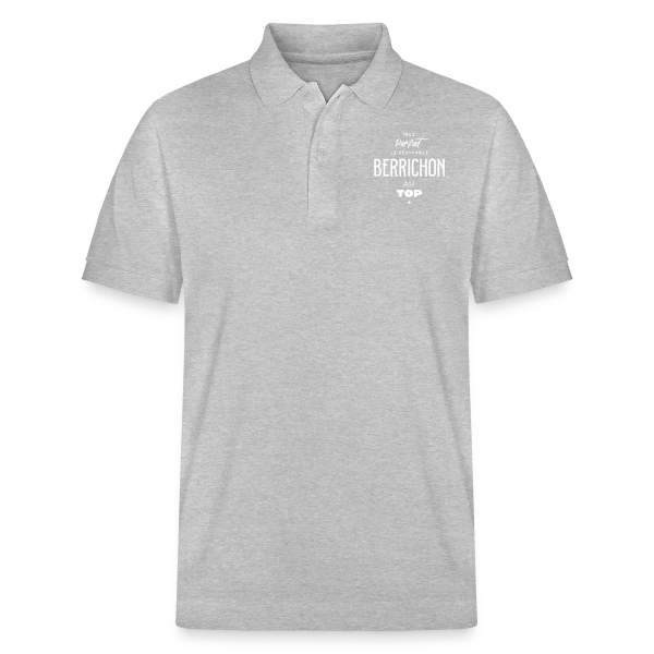 Berrichon Authentique & Fier sur Polo PREPSTER bio Stanley/Stella Unisexe