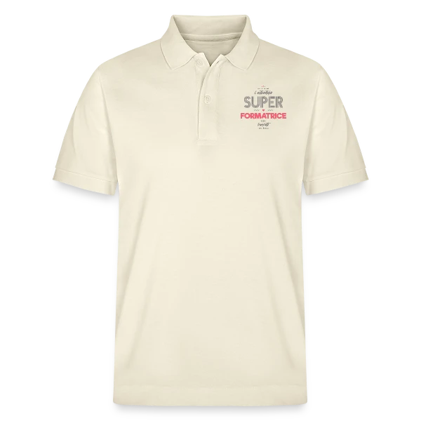 Super Formatrice Géniale sur Polo PREPSTER bio Stanley/Stella Unisexe
