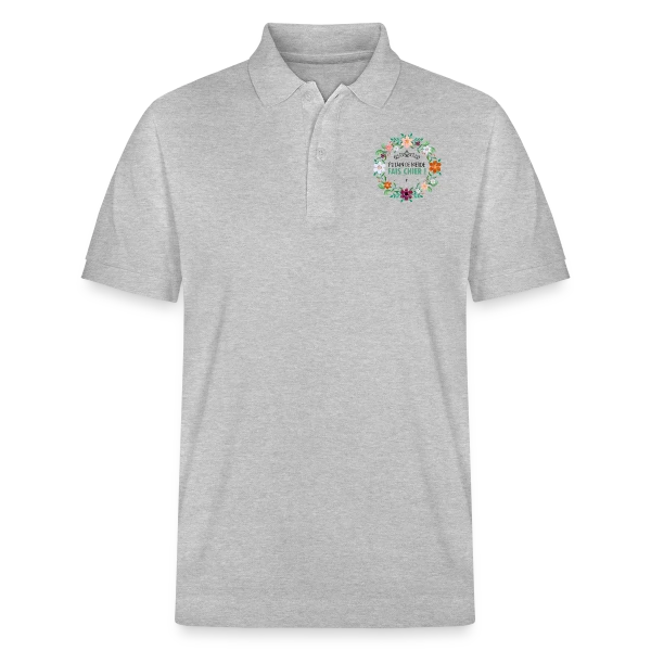 Coup de Gueule Fleuri sur Polo PREPSTER bio Stanley/Stella Unisexe