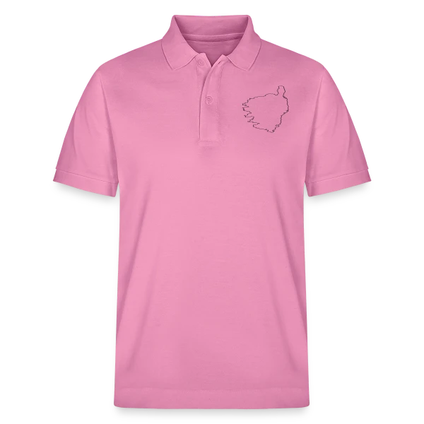 Contour Carte Corse sur Polo PREPSTER bio Stanley/Stella Unisexe