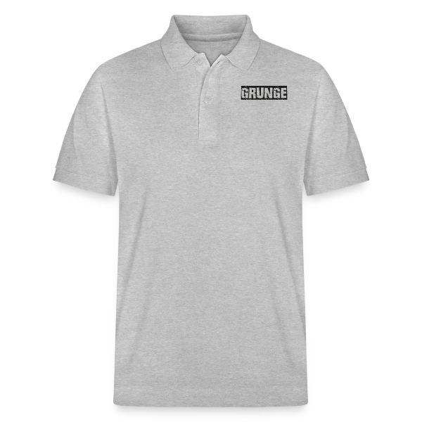 Titre Grunge Texturé sur Polo PREPSTER bio Stanley/Stella Unisexe