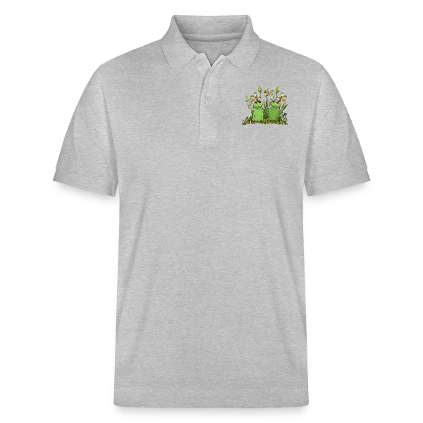 Craquant Motif Grenouille sur Polo PREPSTER bio Stanley/Stella Unisexe